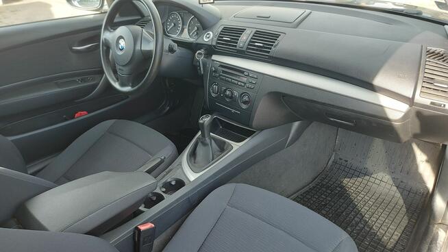 BMW seria 1 2010 rok 2.0 benzyna E81