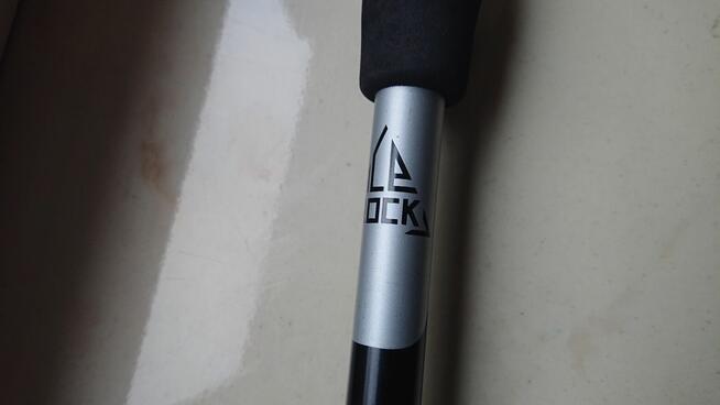 KIJKI NORDIC WALKING do chodzenia Nowe 2-sztuk