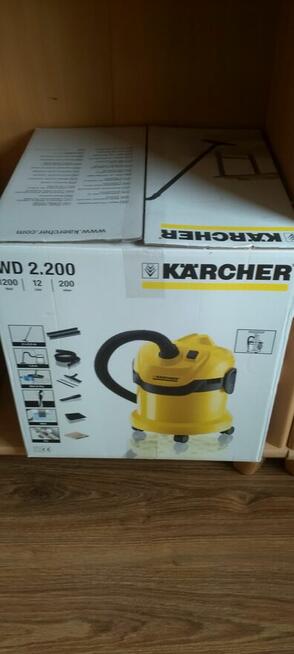 Sprzedam nowy odkurzacz Karcher