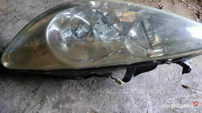 Reflektor Lampa Lewa Przód VALEO Peugeot 307 I (2001-2005) H7