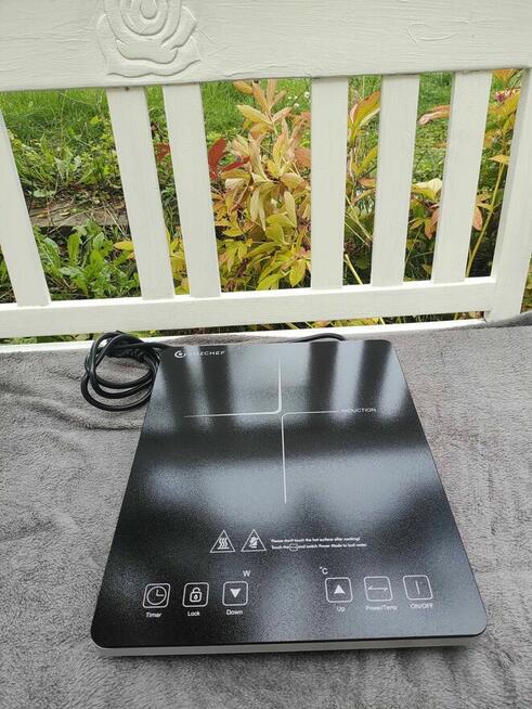 Pojedyncza płyta indukcyjna Kuchenka Maszynka elektryczna