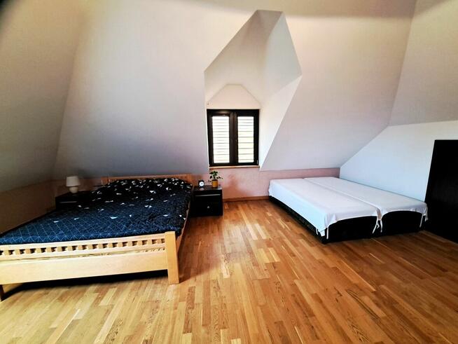 Komfortowy dom na działce 20 ar, Berezka gmina Solina