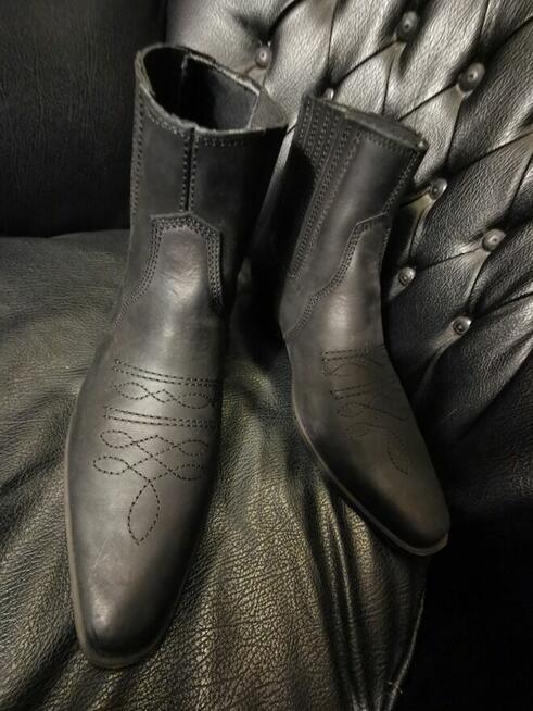 Orygin Kowbojki WRANGLER Chopper Harley R. 44 Zamsz JAK NOWE