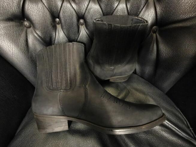 Orygin Kowbojki WRANGLER Chopper Harley R. 44 Zamsz JAK NOWE