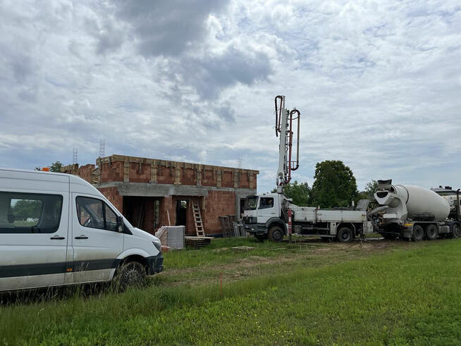 Domy jednorodzinne 120m2 z garażem, działka 800m2