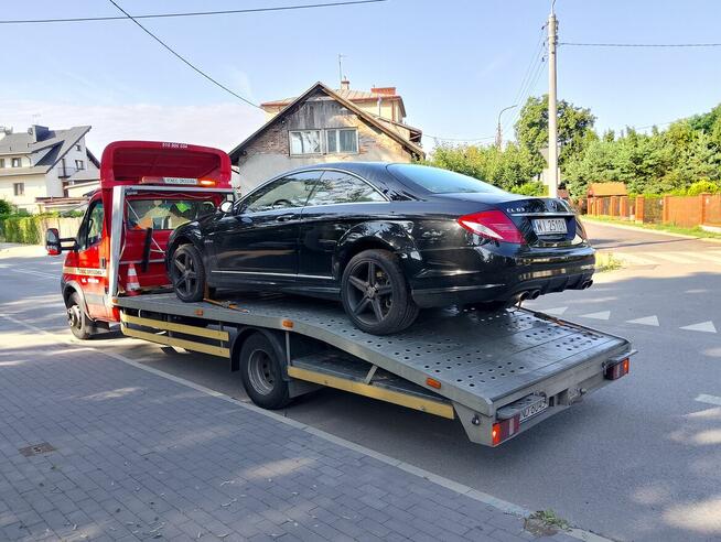 Laweta Olsztynek Pomoc Drogowa