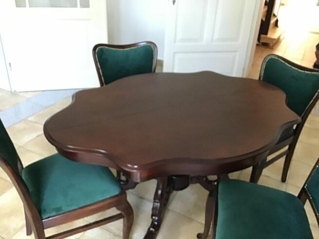 Stół Ludwikowski , stół drewniany , stół antyk, po renowacji