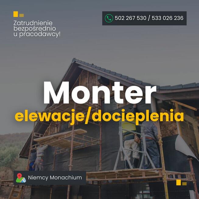 Niemcy, elewacje, docieplenia