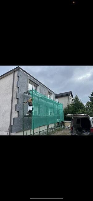 Budowa domu , ocieplenia , elewacja