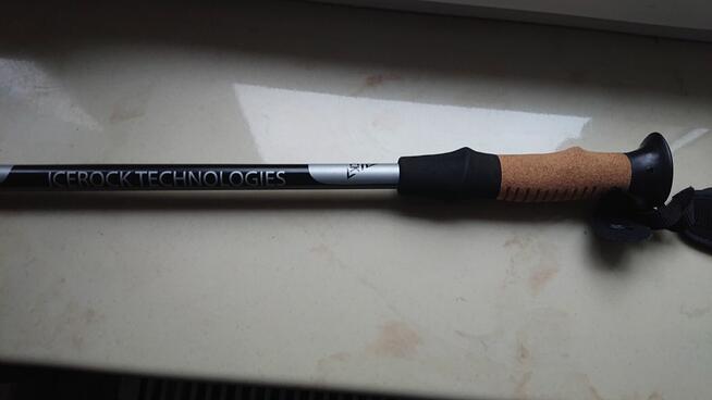 KIJKI NORDIC WALKING do chodzenia Nowe 2-sztuk