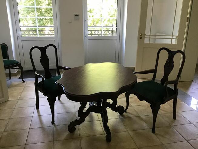 Stół Ludwikowski , stół drewniany , stół antyk, po renowacji