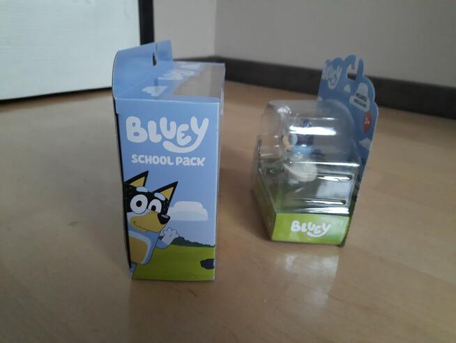 Bluey figurki Blue położna oryginalne Moose Toys figures TM