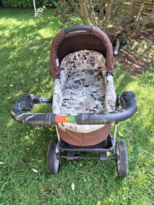 Wózek dziecięcy Teutonia 2 w 1