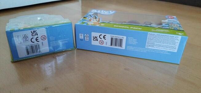 Bluey figurki Blue położna oryginalne Moose Toys figures TM
