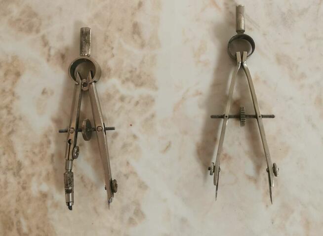 Cyrkiel drążkowy Richtera do rysowania okręgów do 1240 mm