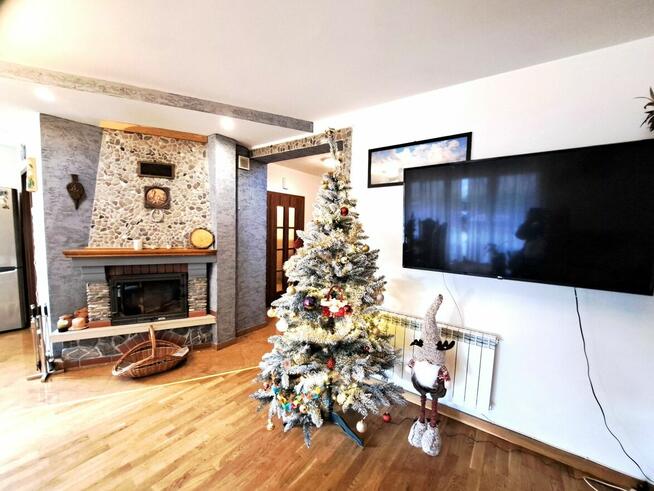 Komfortowy dom na działce 20 ar, Berezka gmina Solina