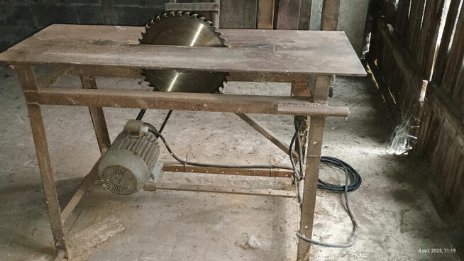 Sprzedam piłę stołową, cyrkularkę, krajzegę