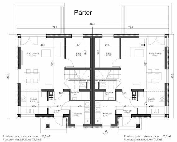 SPRZEDAM UDZIAŁ BUDOWA DOMU w KROŚNIE