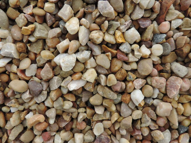 Kamień Otoczak Miodowy 8-16 mm żwir ozdobny żółty grys