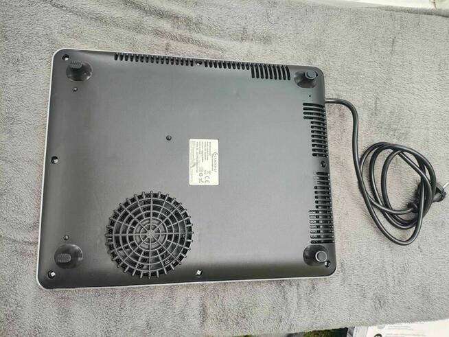 Pojedyncza płyta indukcyjna Kuchenka Maszynka elektryczna