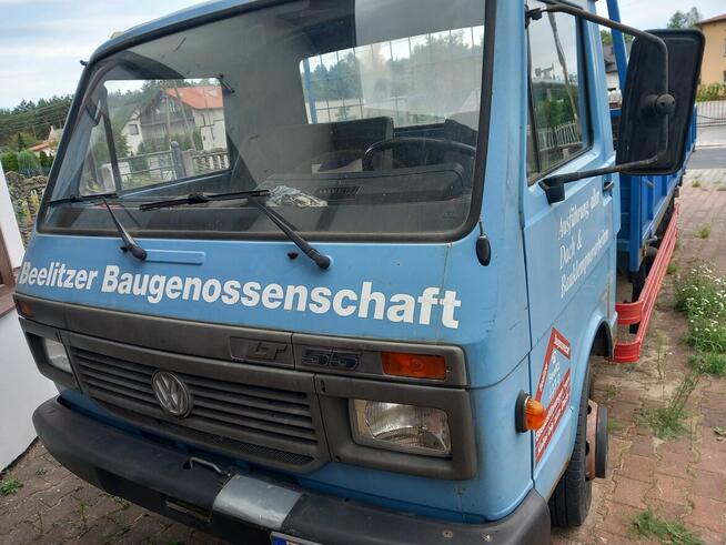 VW LT 55-skrzynia DMC 7,5 tony, silnik 2,4D