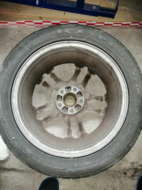 Koło zapasowe (alufelga) do BMW r. 18,