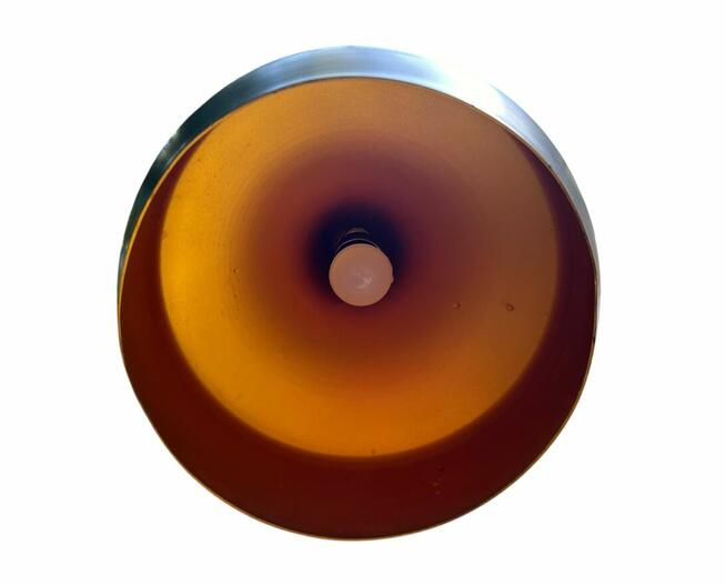 Lampa wisząca czarna MD 5843-1 Black Red White E27 60 W