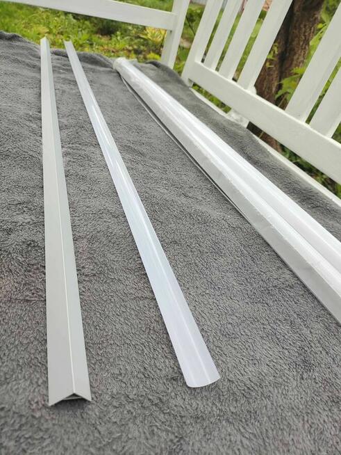 PROFIL taśma LED narożny kątowy z szybka do taśm lampek lamp