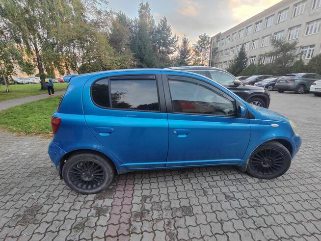 Toyota Yaris I 2003 automat z gazem