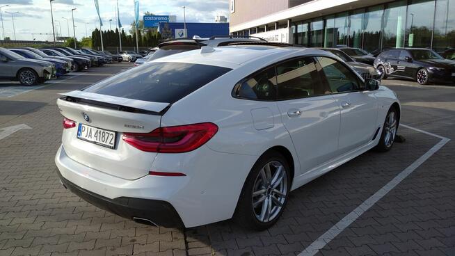 BMW 6GT M-pakiet 630 D *85tys km*kamery 360*Head-Up*panorama