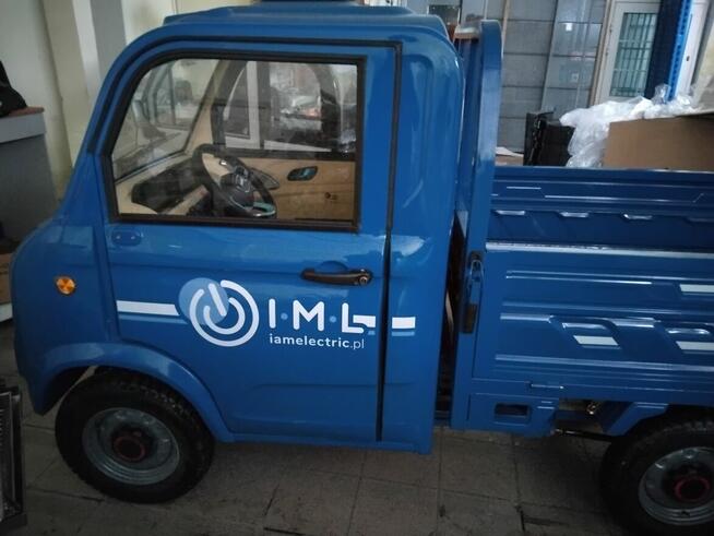 Nowy Pojazd elektryczny Cargo Dostawczy 3000W Zasięg do 70 km