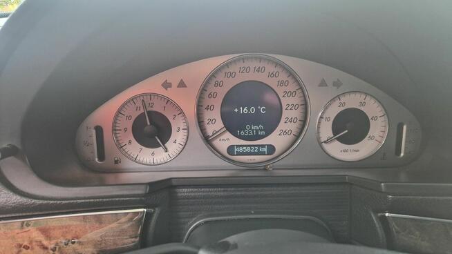 Mercedes W211 KOMBI 2.7 CDI