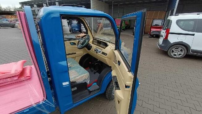 Nowy Pojazd elektryczny Cargo Dostawczy 3000W Zasięg do 70 km