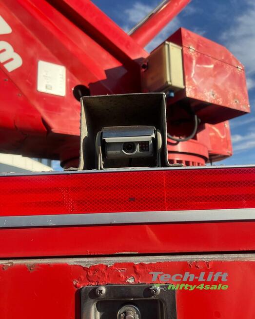 Podnośnik koszowy Bronto S37XDT