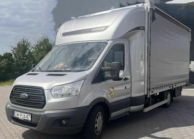 FORD TRANSIT 2019r. 170KM plandeka firanka 9 palet