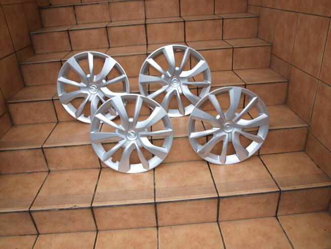 Opel kołpaki 16 oryginalne (komplet 4 sztuki)