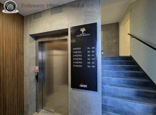 Nowe 2 pokojowe 41,86 m2 duży balkon ul. Legionów Polskich