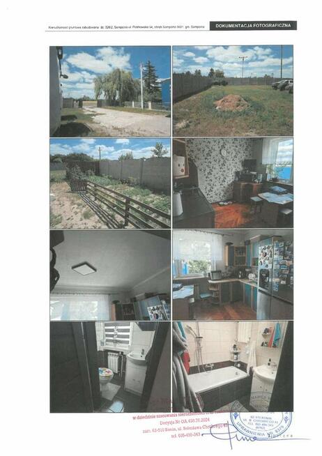 Syndyk sprzeda dom - Sompolno