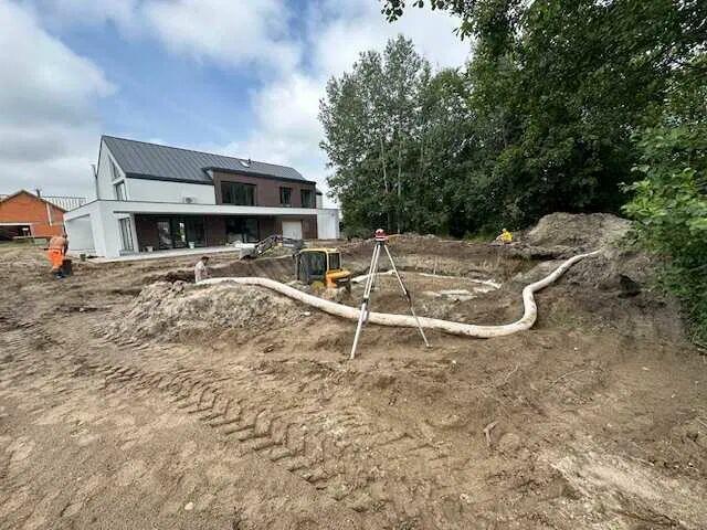 usługi koparko ładowarką