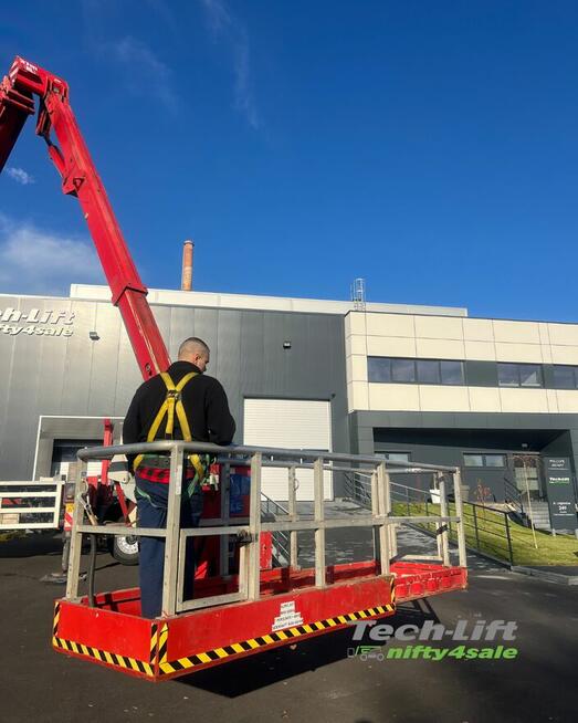 Podnośnik koszowy Bronto S37XDT