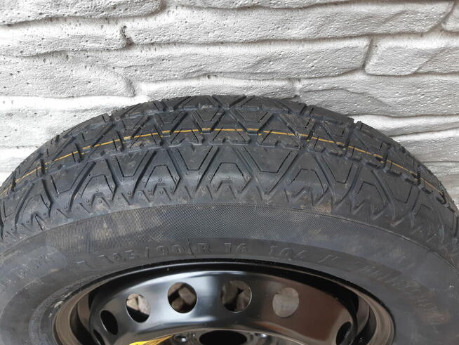 Koło dojazdowe zapasowe Continental 145/90R16 Nissan Renault