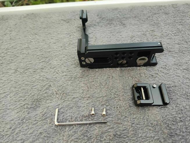 Uchwyt Niceyrig L do aparatu Canon EOS R5 R6 rig klatka