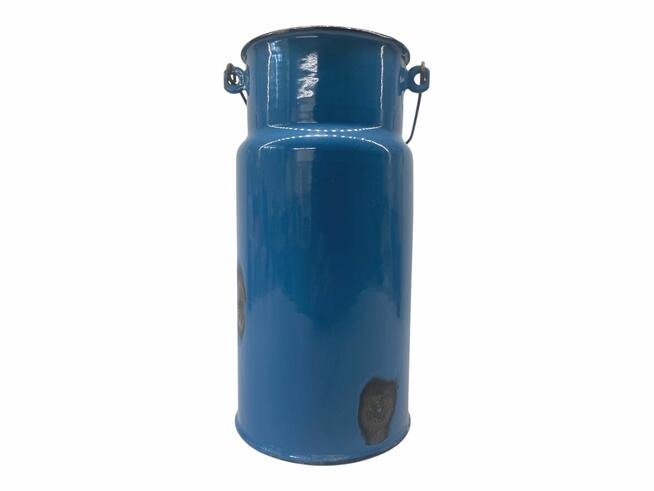 Stara bańka kanka na mleko 3L sygnowana PRL