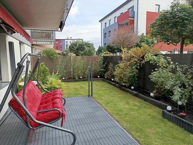 Mieszkanie 52 m2 z ogrodem 111 m2