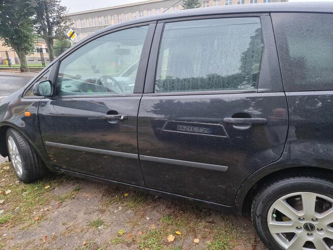 Zadbany czarny Ford C-max 1,8 tdci 2005 możliwa zamiana