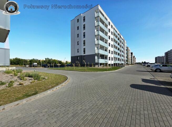 Nowe 2 pokojowe 41,86 m2 duży balkon ul. Legionów Polskich