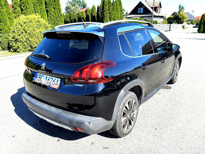 Peugeot 2008 I LIFT1,2 benzyna,2016 rok, tylko 90000km Klima
