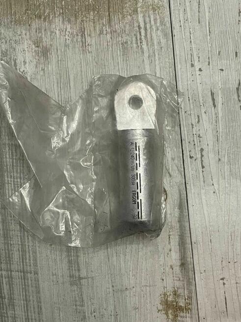 Końcówki kablowe 240\300 Al oczkowe aluminiowe Ergom