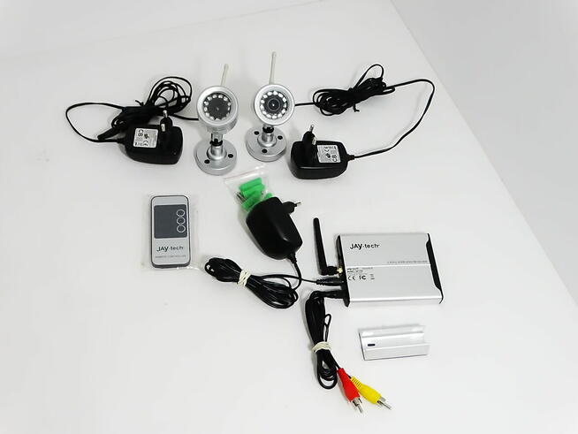Bezprzewodowy zestaw kamer JAY-tech Wireless Kit IR-812R