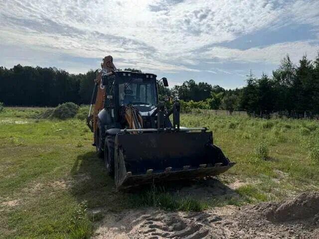 usługi koparko ładowarką